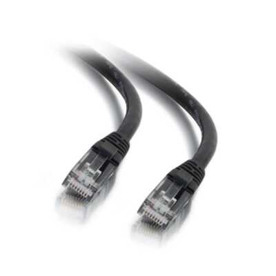 C2G CG03981 2ft (0.6m) Cat6 Snagless UTP Cable - Black