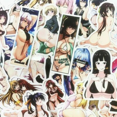 100 Pack JDM Stickers Bomb Car Motorcycle Racing Helmet Bumper Vinyl Decals Lot