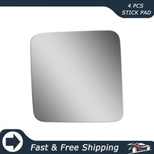 Outside Mirror Glass fits 2008-2010 Jeep Wrangler Replacement Left Driver Side