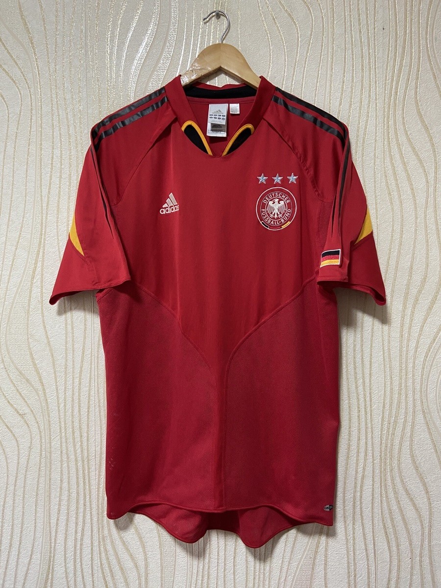 GERMANY 2004 2005 THIRD FOOTBALL SHIRT SOCCER JERSEY ADIDAS 643965