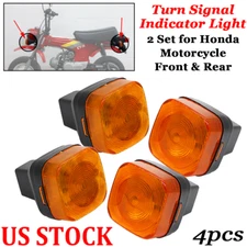 For Honda Express NA50 NC50 6V Turn Signal Indicator Winker Light Blinker 4PCS