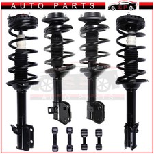 For 1998 1999 2000 2001 2002 Subaru Forester Front Rear Struts Spring & Sway Bar