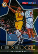 Victor Oladipo 2020-21 NBA Hoops Basketball Lights Camera Action Insert Card #28