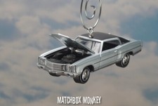 Classic 1970 Monte Carlo Ss 164 Custom Christmas Ornament Super Sport Adorno