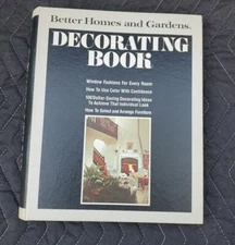 BH&G Decorating Book MID-CENTURY MODERN - 1975 HC 5-Ring Binder  
