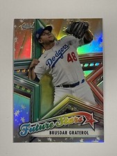 2021 Topps Chrome Brusdar Graterol Future Stars Refractor Insert Dodgers