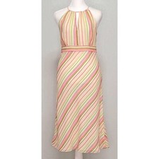 NWT ann taylor loft size 2 Easter church Maxi dress long NEW pastel pink green