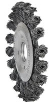 StahldrahtrundbüRste 0,5Mm, Ø 115Mm - Ks Tools 340.0042