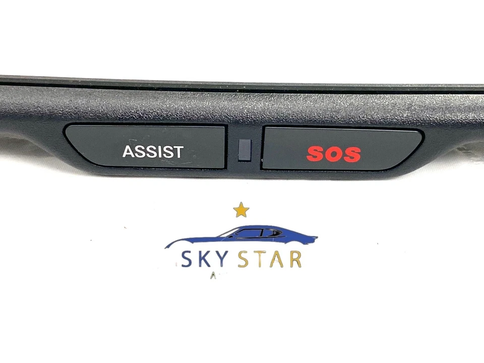 Espejo retrovisor interior Dodge Challenger 2015-2016 OEM Foto 3 de 4