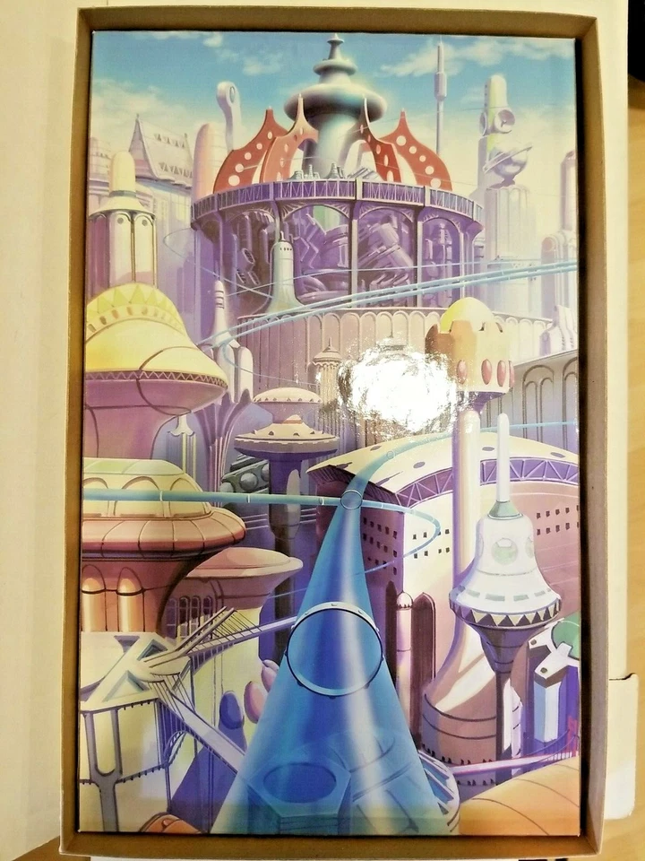 Juego de 37 pegatinas ASTRO BOY Colorforms Stick-ons  Foto 3 de 4