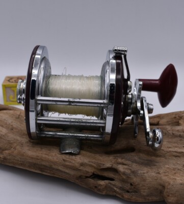 40's south bend bamboo with a vintage olympic reel