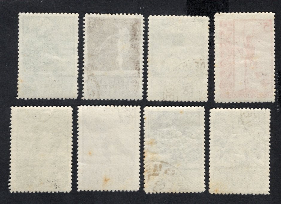 USSR 1938 stamps Zagor#558-565 START22%ONLY used CV=32$