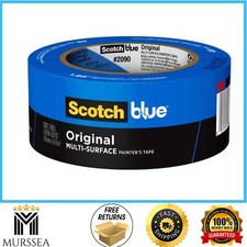 NEW Scotch Blue 1.88 in x 60 yds Painters Masking Tape Multi-Surface 2090 Medium