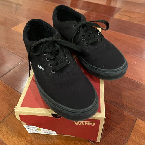 vans doheny canvas black
