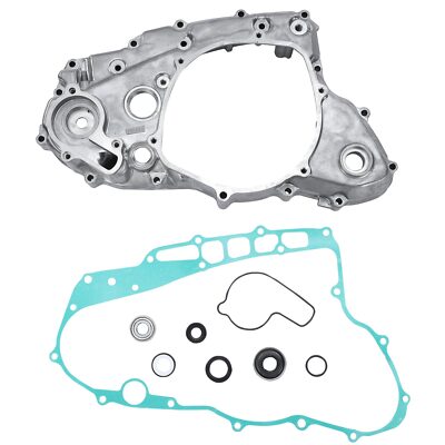 Sportrax 450 Right Side Cover Right Side Crankcase Cover With Gasket For Honda TRX450R Sportrax 450 (2004-2005 Models) Caltric Engine Cover With Gasket - Foto 2