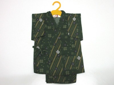 Authentischer japanischer Kimono Jinbei 270-004-020-0399