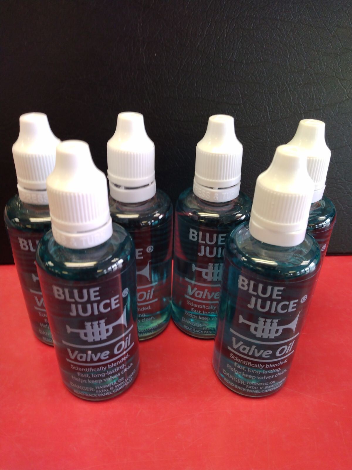 - Blue Juice Valve Oil (2 0z) For Yamaha, Bach Trumpets & Mo