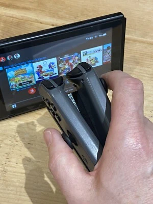 Nintendo Switch Disability Single one Hand Handed Joy-Con Adapter - Right handed