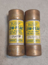 Lot of 2 PCS BUSSMANN LPJ-15SP FUSE