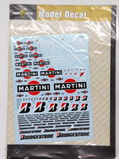 Decal Easy Model 1012 Martini Bridgestone 1:24 Race Cars Le Mans