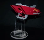 Acrylic display stand for the vintage Cobra Jetpack GI Joe 1987