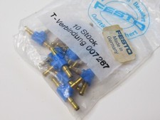 (NEW - Pack of 10) FESTO 007267 Tee Connector 