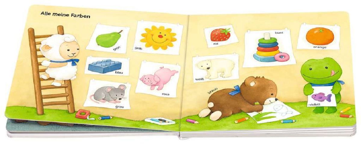 Thumbnail - Ravensburger Ministeps Kinderbuch Mein Erstes Großer Wörterbuch | Buch