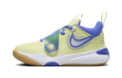 Nike Team Hustle D11 SE Mid Luminous Green Ultramarine