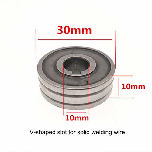 Wire Feed Drive Roll K/V For Lincoln Easy MIG 140, Work Pak 125, Core Pak 125 - Picture 4 of 5