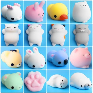 16pcs-Cute-Mochi-Cat-Squeeze-Healing-Fun-Kids-Kawaii-Toy-Stress-Reliever-Decor