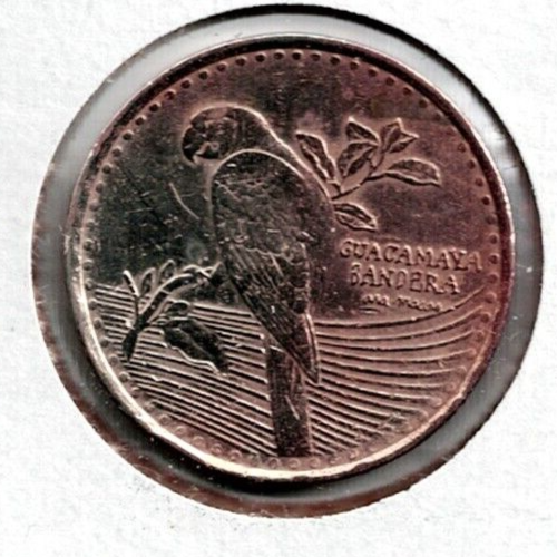 2012 Colombia Circulated 200 Pesos Quimbaya Artwork Coin - Picture 1 of 2