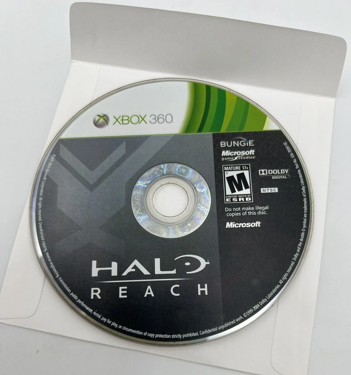 Halo Reach : Microsoft Corporation