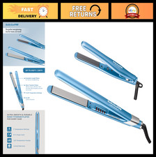 Ultra-Sleek Nano Titanium Hair Straightener Flat Iron for All Hair Types