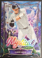 2025 Topps Update Series - Mystical Aaron Judge #MYS-18 for sale