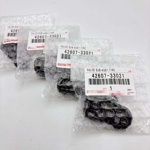 4X 42607-33021 Genuine TPMS OEM PMV-107J For Lexus Tacoma Tire Pressure Sensor