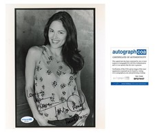 Terri Ivens "All My Children" AUTOGRAPH Signed Autographed 8x10 Photo B ACOA