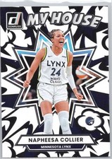 2025 Donruss WNBA #15 Napheesa Collier My House