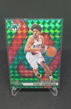 2024-25 Panini Mosaic - Scoot Henderson #165 Green Mosaic Prizm