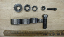 Vntg Greenlee No. 735 Knockout Punch Set,Complete With Leather Pouch,EXCELLENT!