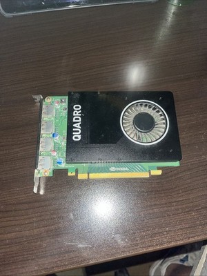 Dell NVIDIA Quadro M2000 Maxwell 4 GB GDDR5 Graphic Card (0W2TP6)