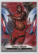 2024-25 Topps Inception Red 44/75 Jamal Shead #35 1h1