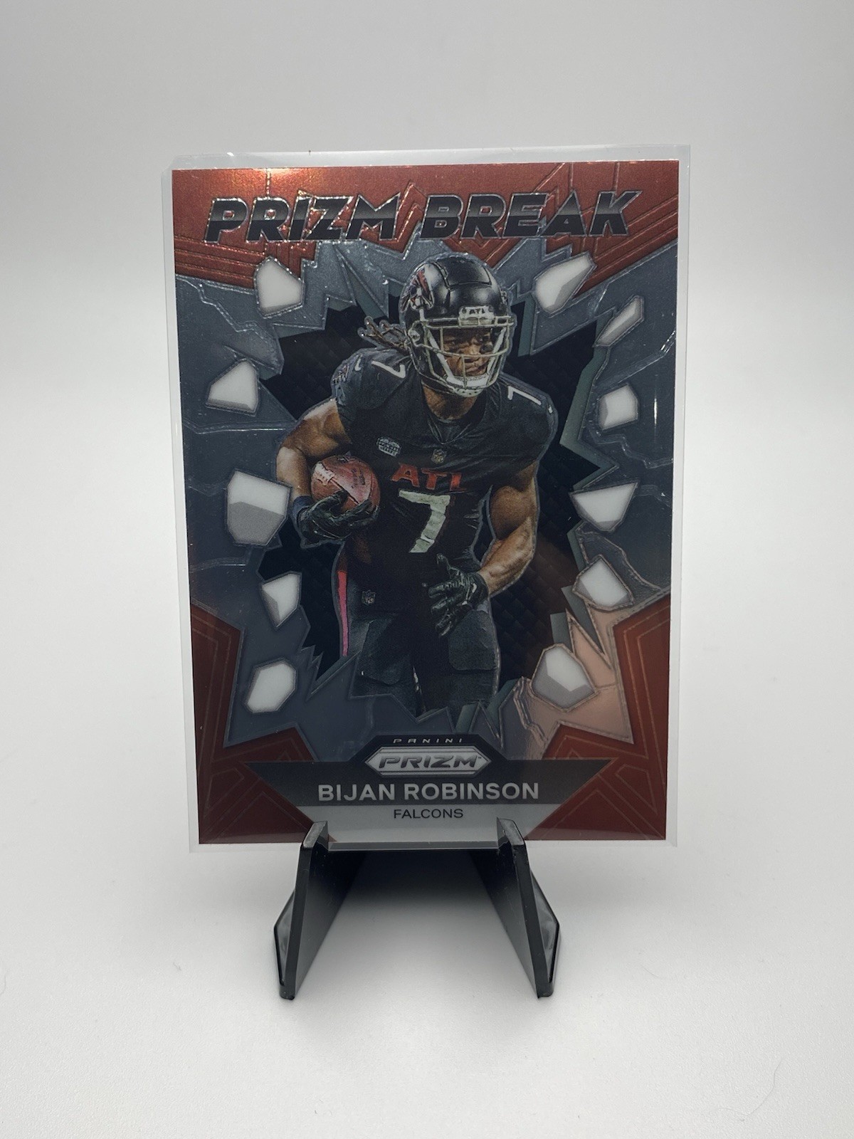 2023 Prizm #PB-8 Bijan Robinson Prizm Break RC