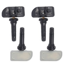 Sensori TPMS Pressione Pneumatici Per Ford Galaxy, S-Max, Mondeo, Mustang - Set 4 Pezzi, Compatibili OE 2318453