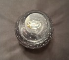 Apple Blown Glass Bullicante, Bubbled Perfum Bottle Paperweight IRICE large 4.5" — photo 4
