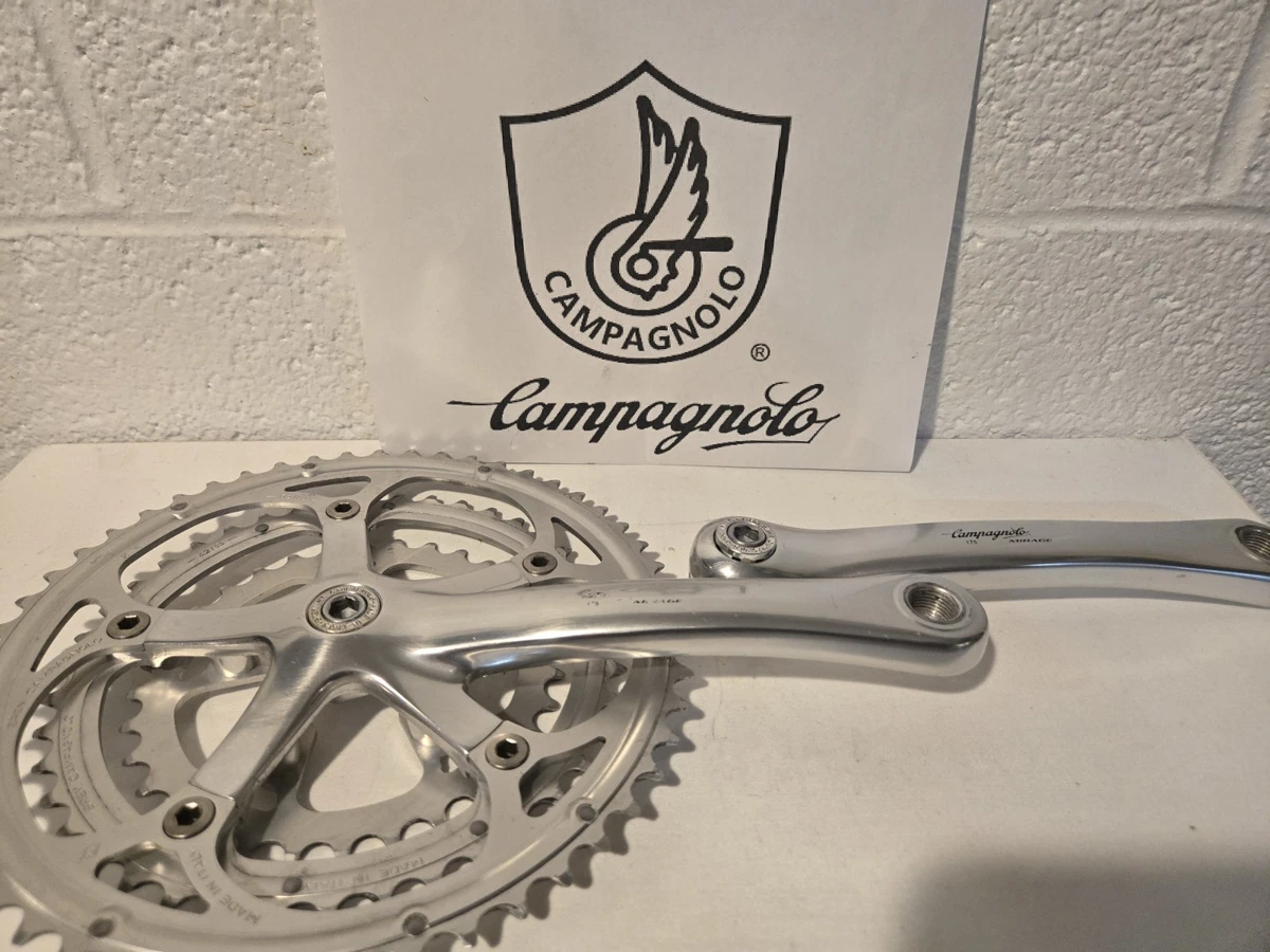 Campagnolo Crankset-With Chainrings Triple Chainrings for sale | eBay