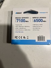 Inland PP NVME SSD Performance PLUS 3D TLC FLASH NVMe M.2 2280 Gen 4x4 SSD 2