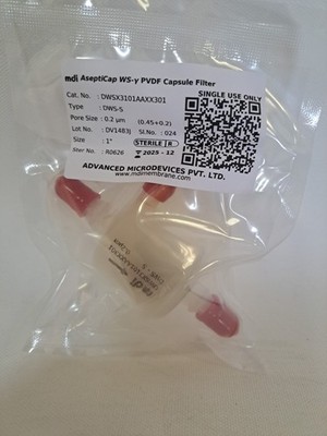 mdi AseptiCap WS-y-PVDF Capsule Filter  NEW