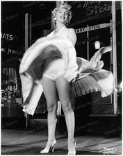 8x10 Print Marilyn Monroe The Seven Year Itch 1955 by Bruno Bernard of Hollywood