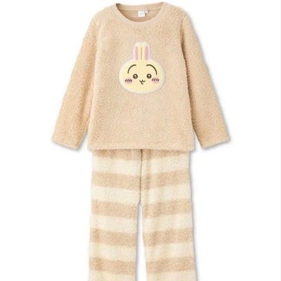 Chiikawa Rabbit Room wear size M Long Sleeve Long Pants Chiikawa Chiikawa
