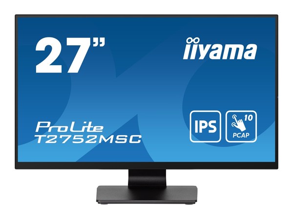 "Iiyama Prolite Led-Monitor 68,6 Cm 27\" Touchscreen 1920 X 1080 Full Hd 1080P @"-image